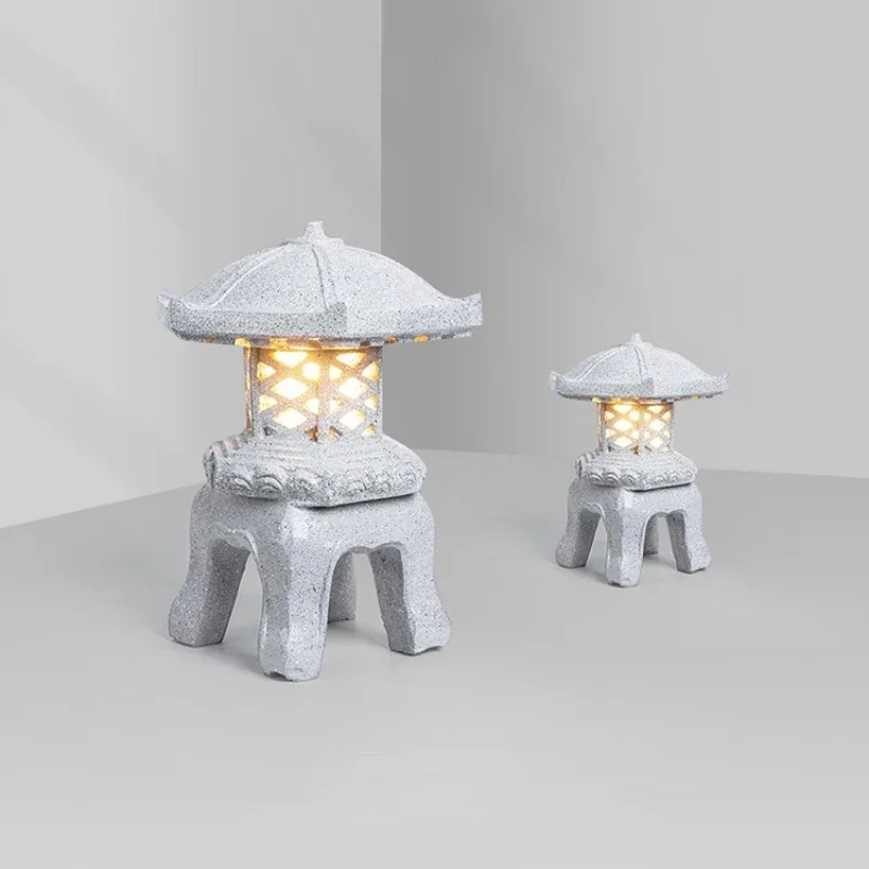 Garden Lamp Imitation Stone Tower Zen Lawn Lamp Garden Landscape Lamp Outdoor Waterproof Pillar Lamp
Garden Lamp Imitation Stone Tower Zen Lawn Lamp Garden Landscape Lamp Outdoor Waterproof Pillar Lamp