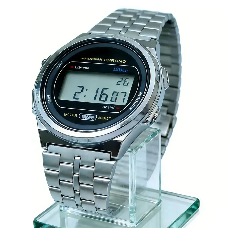Светодиодные цифровые часы со стальным ремешком для мужчин, модный стиль Харадзюку, водонепроницаемые, для спорта и повседневной носки
Светодиодные цифровые часы со стальным ремешком для мужчин, модный стиль Харадзюку, водонепроницаемые, для спорта и повседневной носки