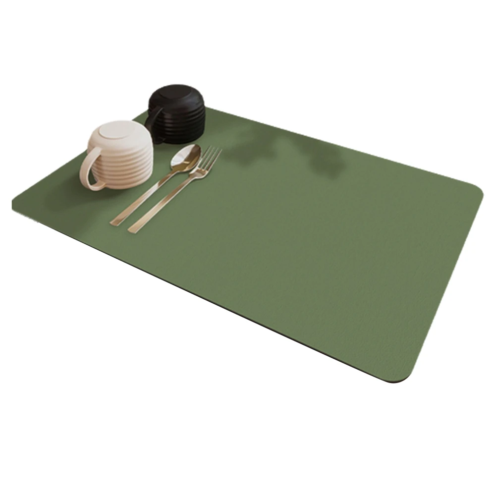 BAAR-Super Absorbent Kitchen Mat Dish Draining Drying Mat Quick Dry Bathroom Drain Pad Coffee Faucet Placemat Green
BAAR-Super Absorbent Kitchen Mat Dish Draining Drying Mat Quick Dry Bathroom Drain Pad Coffee Faucet Placemat Green