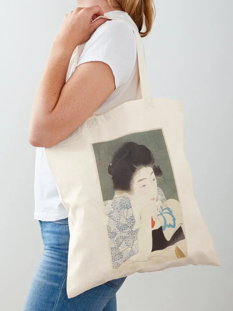 Twelve Aspects of Women, Morning Hair Torii Kotondo Tote Bag Shopper Woman shopper bag Candy bags Cloth bags
Twelve Aspects of Women, Morning Hair Torii Kotondo Tote Bag Shopper Woman shopper bag Candy bags Cloth bags