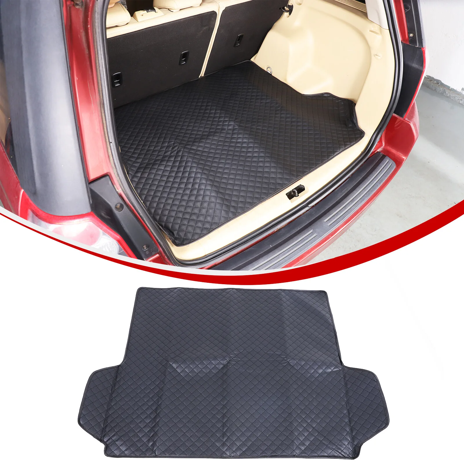 Waterproof Car Trunk Pet Anti Dirty Pad For Land Rover Freelander 2 L359 2007-2012 Trunk Dog Mat Protection Pad Accessories
Waterproof Car Trunk Pet Anti Dirty Pad For Land Rover Freelander 2 L359 2007-2012 Trunk Dog Mat Protection Pad Accessories