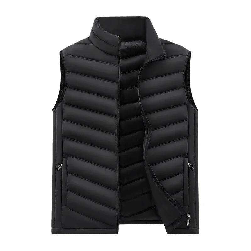 Fashion Brand Men's Quilted Down Vest Jacket Men's Lightweight and Warm Down Vest Winter Couple Vest Sleeveless Puffer Jacket
Fashion Brand Men's Quilted Down Vest Jacket Men's Lightweight and Warm Down Vest Winter Couple Vest Sleeveless Puffer Jacket