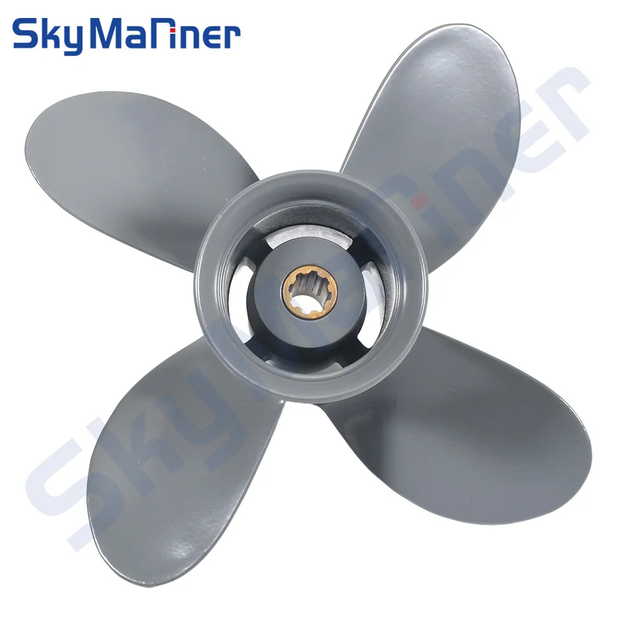 4 9 1/4*11 58134-ZV4-011 AH Aluminum Propeller for Honda Outboard Motor BF8D BF9.9D BF9.9 BF15A BF15D BF20 8 Splines replaces
4 9 1/4*11 58134-ZV4-011 AH Aluminum Propeller for Honda Outboard Motor BF8D BF9.9D BF9.9 BF15A BF15D BF20 8 Splines replaces