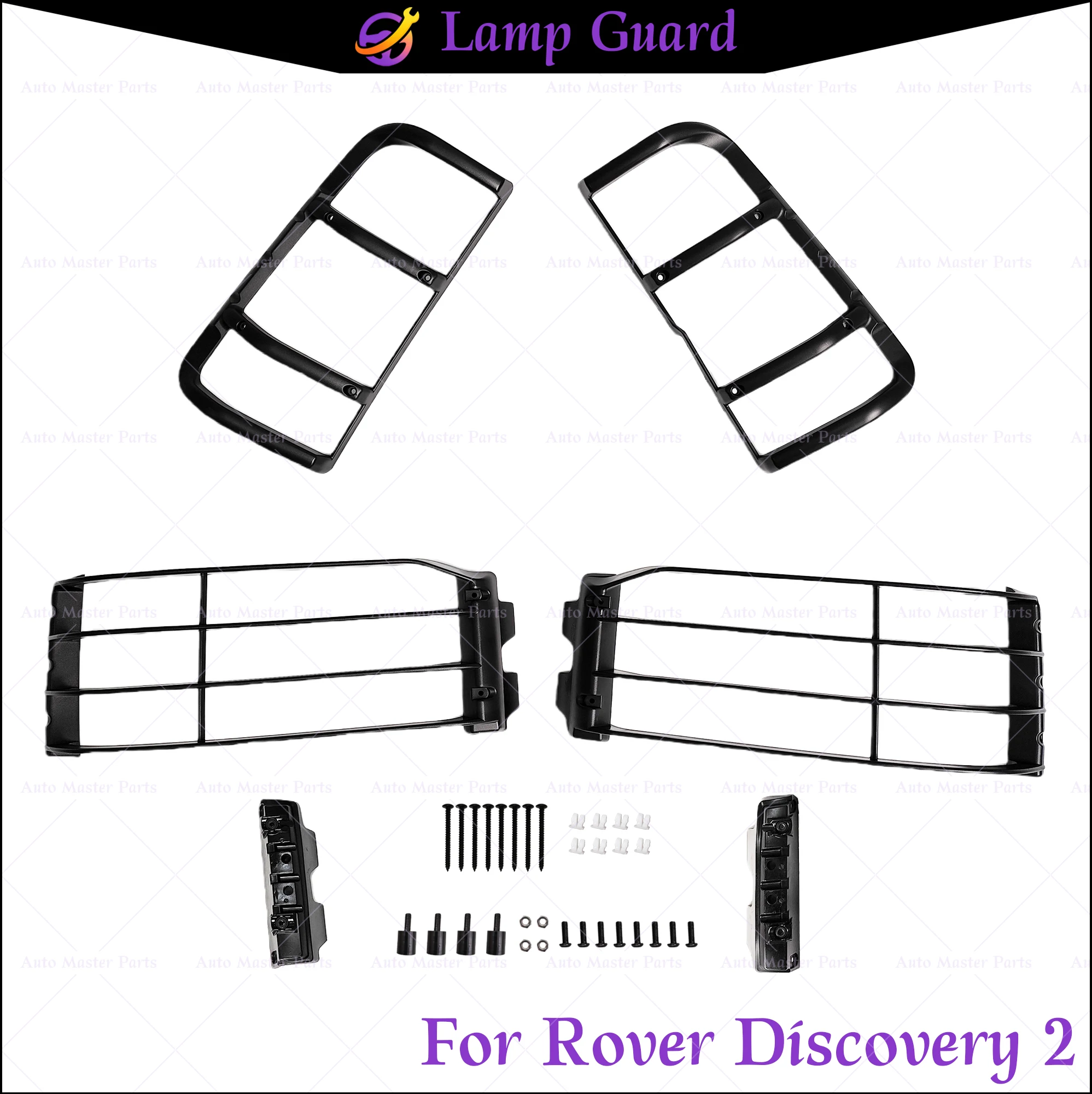 Headlight Taillight Guard Grille For Land Rover Discovery 2 L318 TD5 V8 1999 2000 2001 2002 2003 2004 Lamp Protector Cover Shell
Headlight Taillight Guard Grille For Land Rover Discovery 2 L318 TD5 V8 1999 2000 2001 2002 2003 2004 Lamp Protector Cover Shell