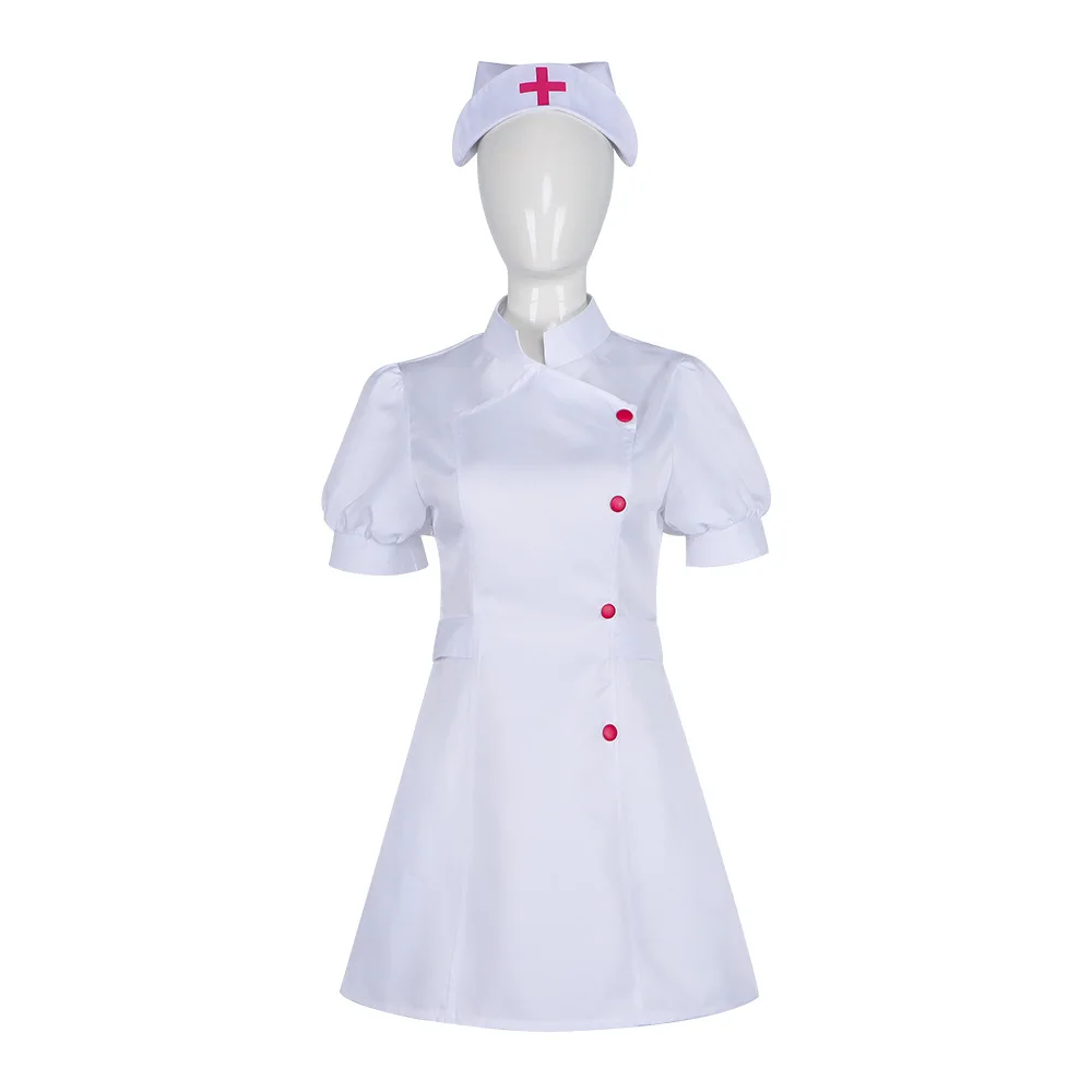 Nurse Roleplay Cosplay Costume Short Skirt Halloween Uniform Women's Traditional Costume Stage Performance Chinese Manufacturer
Nurse Roleplay Cosplay Costume Short Skirt Halloween Uniform Women's Traditional Costume Stage Performance Chinese Manufacturer