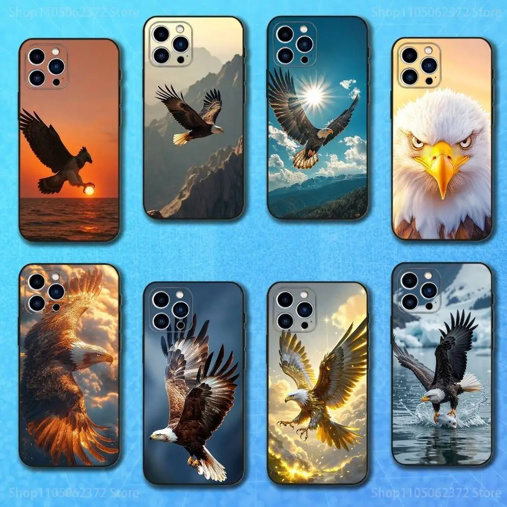 Animal Eagle Cool Phone Case For iPhone 16,15,14,13,12,11 Plus,Pro Max,XS,X,XR,SE,Mini,8,7,Soft Silicone Black Cover
Animal Eagle Cool Phone Case For iPhone 16,15,14,13,12,11 Plus,Pro Max,XS,X,XR,SE,Mini,8,7,Soft Silicone Black Cover
