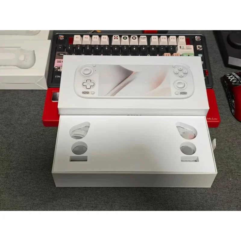 New AYN Odin 3 Game Console 6'' 120Hz 1080P AMOLED Screen Handheld With 8000mAh Hall-Effect Joystick/Trigger Handheld Console
New AYN Odin 3 Game Console 6'' 120Hz 1080P AMOLED Screen Handheld With 8000mAh Hall-Effect Joystick/Trigger Handheld Console