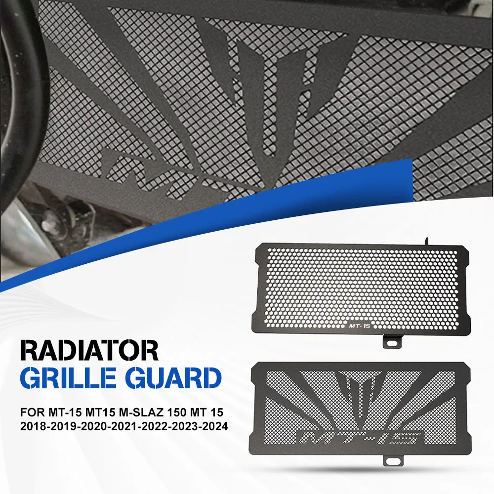 2025 FOR Yamaha MT-15 M-SLAZ 150 MT 15 2018-2019-2020-2021-2022-2023-2024 Radiator Grille Guard Cover Oil Cooler Guard MT15
2025 FOR Yamaha MT-15 M-SLAZ 150 MT 15 2018-2019-2020-2021-2022-2023-2024 Radiator Grille Guard Cover Oil Cooler Guard MT15