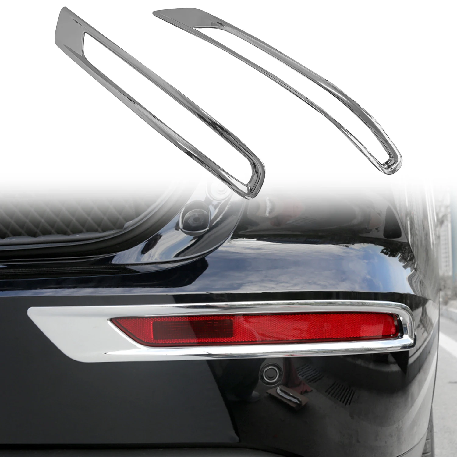 for Mitsubishi Outlander 2022 2023 Fourth Generation Exterior Rear Fog Lights Mouldings ABS Plastic 2pcs
for Mitsubishi Outlander 2022 2023 Fourth Generation Exterior Rear Fog Lights Mouldings ABS Plastic 2pcs