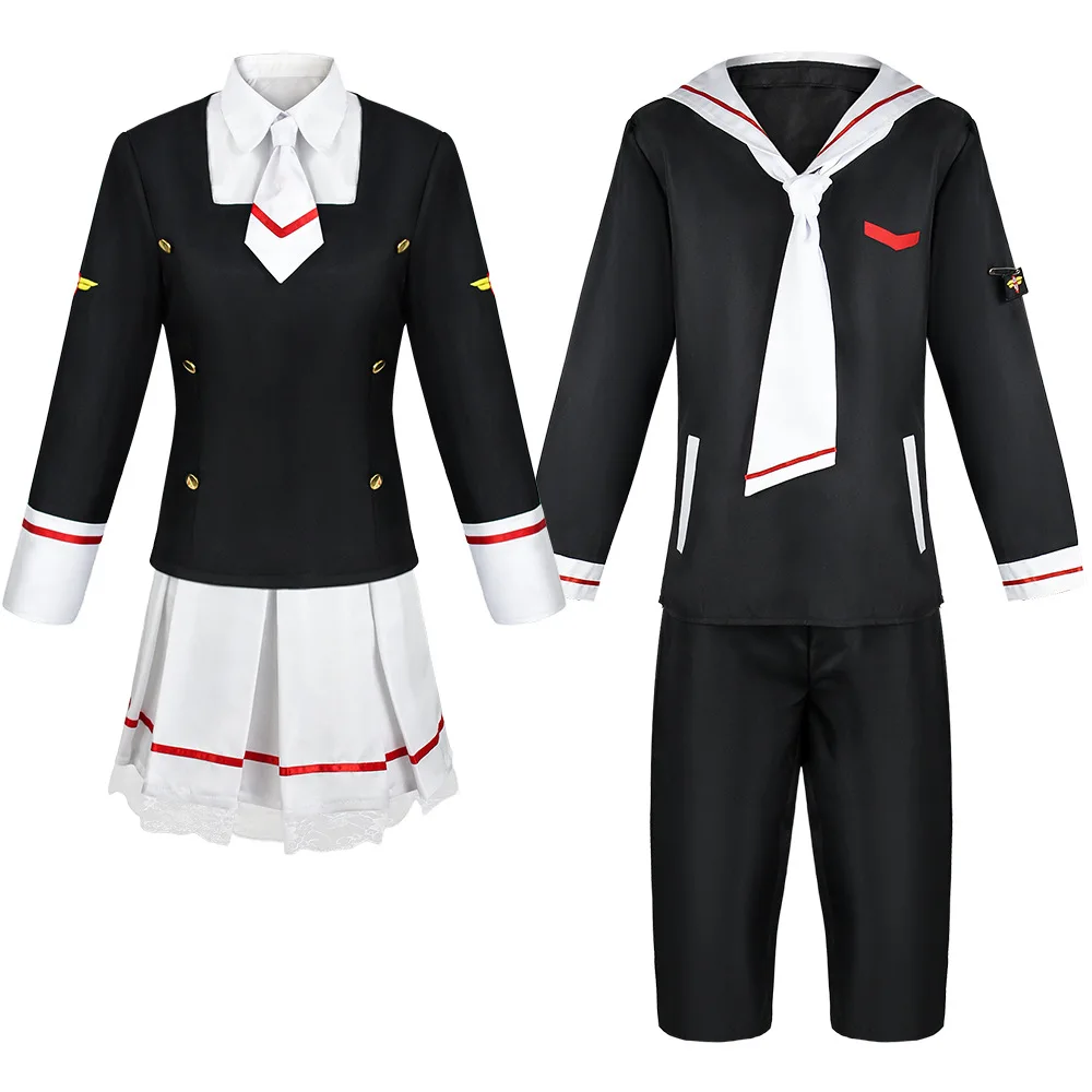 Mocha Kimi no Honzakura School Uniform COS Costume Full Japanese Student Uniform Anime Role Play Set
Mocha Kimi no Honzakura School Uniform COS Costume Full Japanese Student Uniform Anime Role Play Set