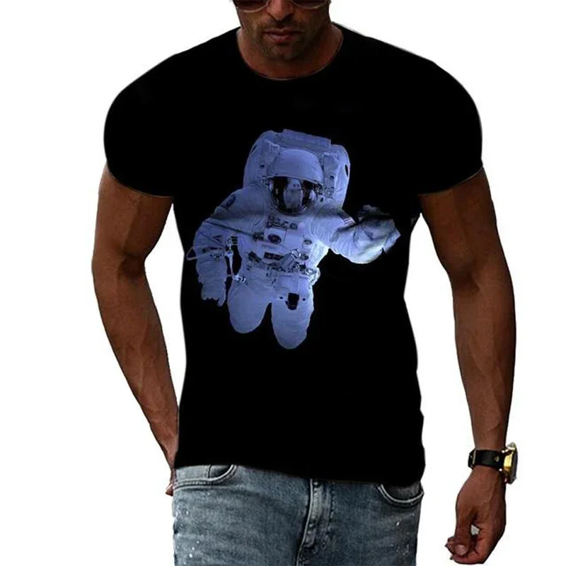 Astronauts In Space Summer Harajuku Design Fashion Men T shirt Hot Summer 3D All Over Printed Tee Tops shirts Unisex T shirt
Astronauts In Space Summer Harajuku Design Fashion Men T shirt Hot Summer 3D All Over Printed Tee Tops shirts Unisex T shirt