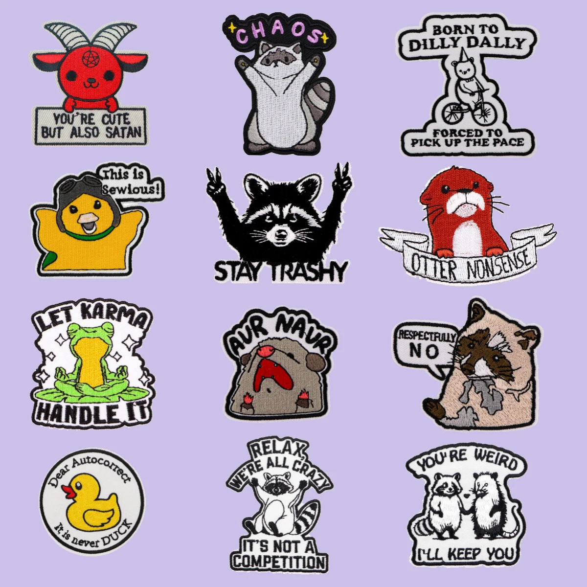Cute Raccoon Embroidered Patch for Clothing Jackets Thermoadhesive Patch DIY Iron on Patch Applique Sticker Accessories
Cute Raccoon Embroidered Patch for Clothing Jackets Thermoadhesive Patch DIY Iron on Patch Applique Sticker Accessories