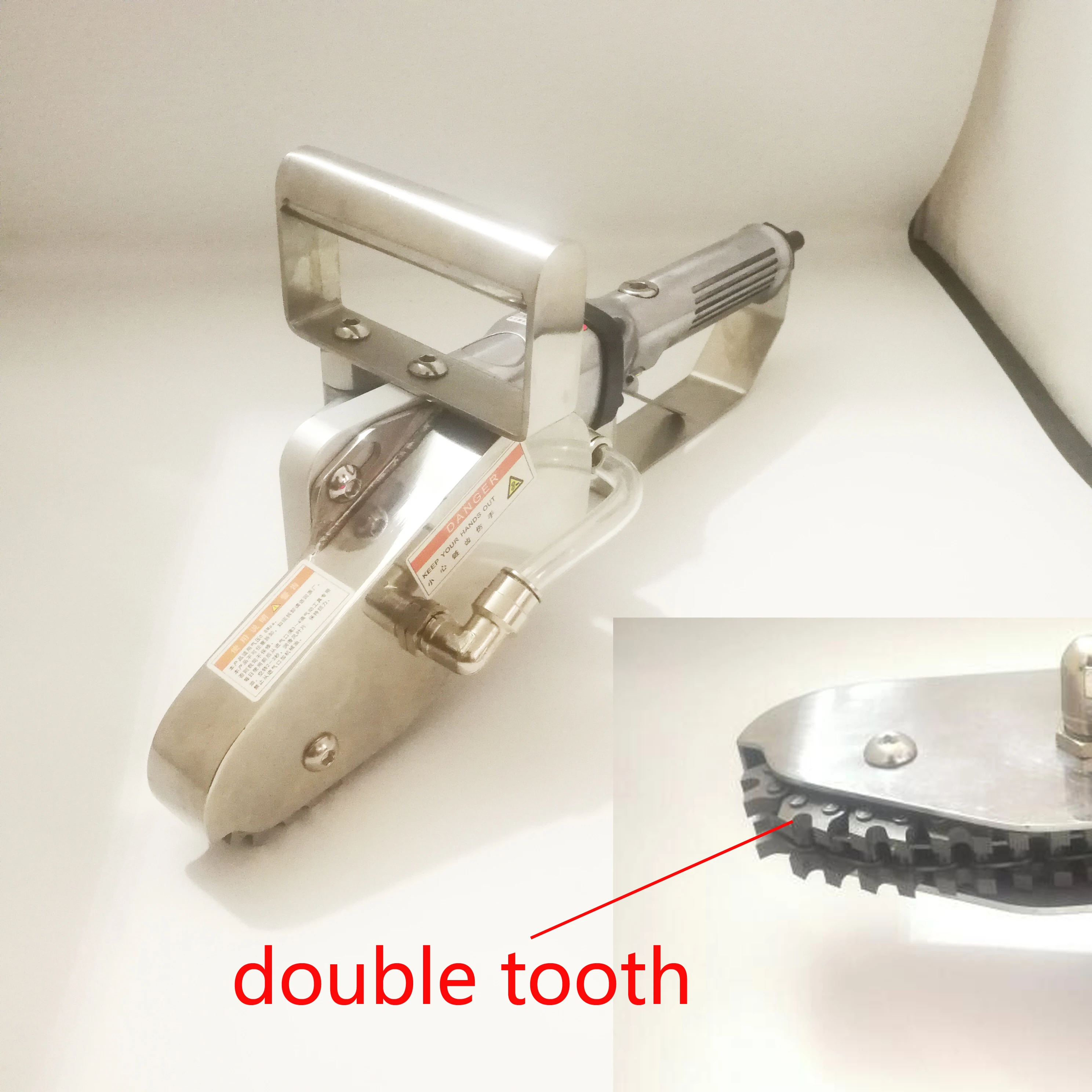 Portable Pneumatic Waste Stripper Carton Paper Stripping Machine Trimming Tool with double tooth
Portable Pneumatic Waste Stripper Carton Paper Stripping Machine Trimming Tool with double tooth