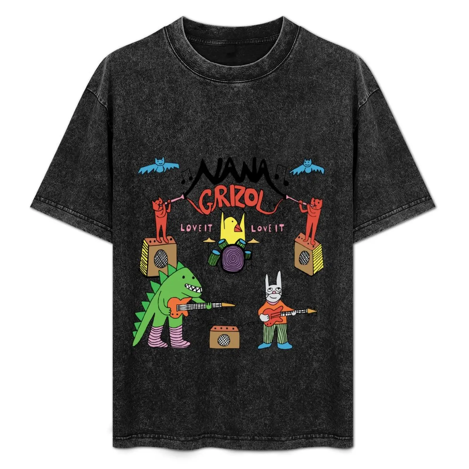 nana grizol love it love it band T-Shirt kawaii clothes graphic t shirt vintage anime tshirt men tshirt
nana grizol love it love it band T-Shirt kawaii clothes graphic t shirt vintage anime tshirt men tshirt