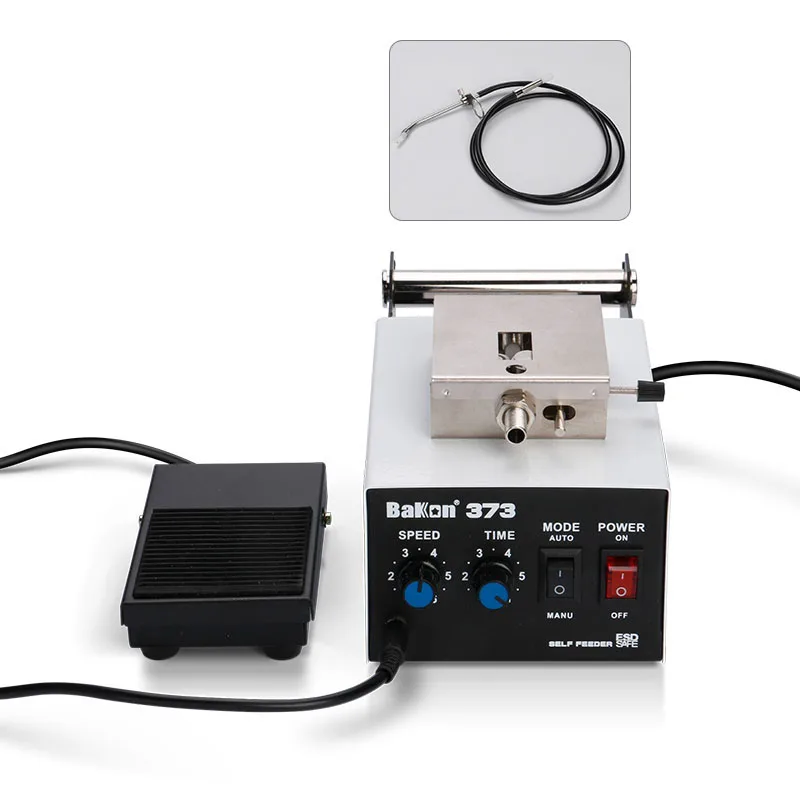 Automatic Tin Machine Multifunctional Tin Wire Machine Solder Wire Feeder Suitable for Soldering Iron And Welding Table
Automatic Tin Machine Multifunctional Tin Wire Machine Solder Wire Feeder Suitable for Soldering Iron And Welding Table