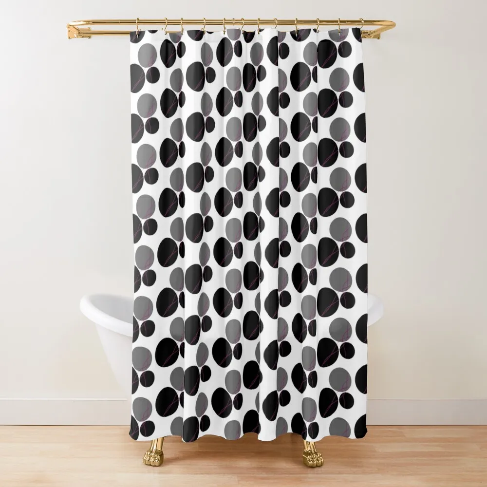 Dots and lines Shower Curtain Shower Bath Anti-Mold Waterproof Shower Curtain
Dots and lines Shower Curtain Shower Bath Anti-Mold Waterproof Shower Curtain
