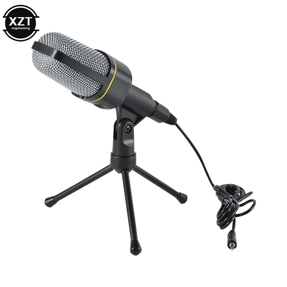 Professional Microphone with Stand 3.5mm Jack Plug Play Recording Condenser Mic Desktop for PC Online Chatting Gaming Singing
Professional Microphone with Stand 3.5mm Jack Plug Play Recording Condenser Mic Desktop for PC Online Chatting Gaming Singing