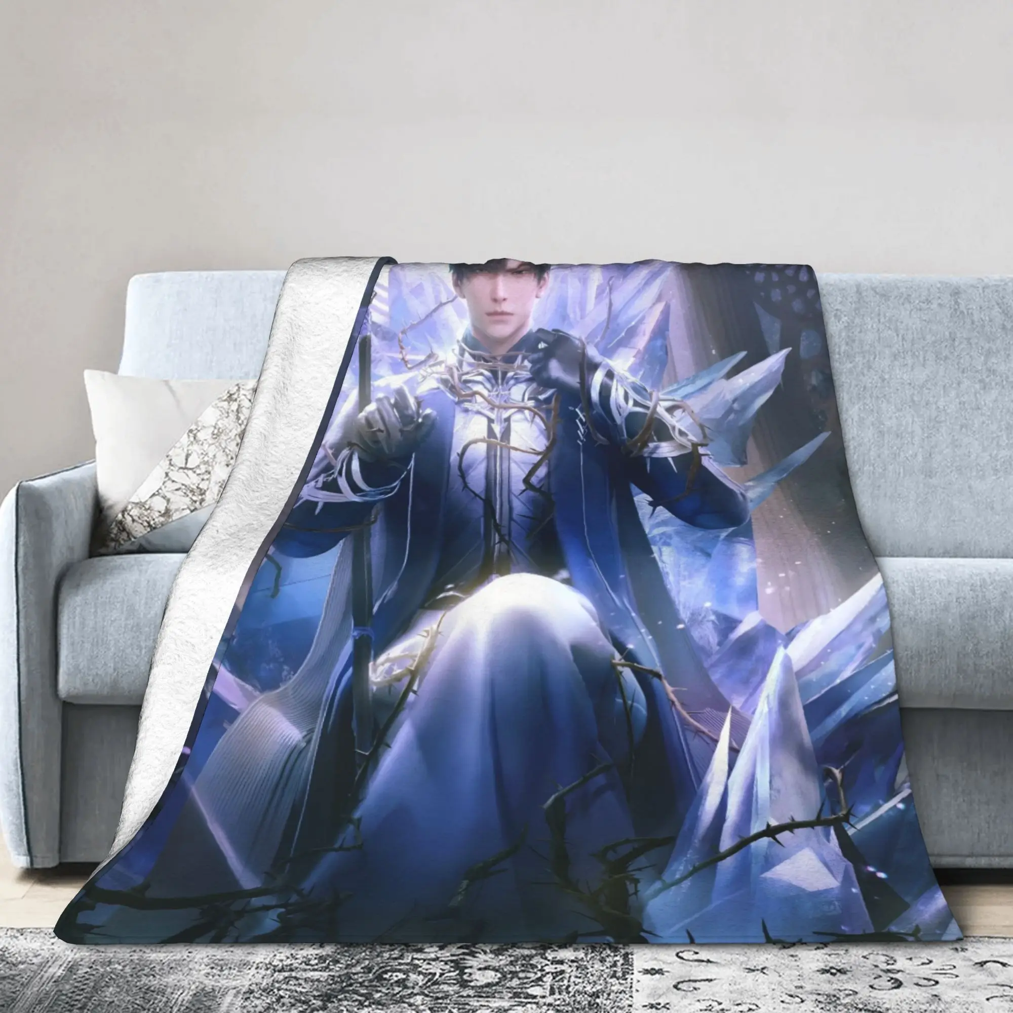Love And Deepspace Zayne Blankets Flannel Textile Decor Multifunction Warm Throw Blanket for Bedding Couch Bedding Throws
Love And Deepspace Zayne Blankets Flannel Textile Decor Multifunction Warm Throw Blanket for Bedding Couch Bedding Throws