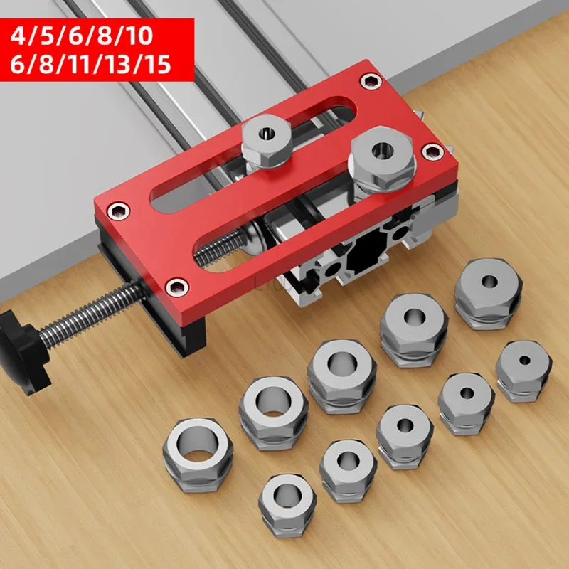 Aluminum Profile Drilling Jig Without Drill Sleeve Guide Rail Drill Punching Locator Auxiliary Tool Aluminum Profiles Puncher
Aluminum Profile Drilling Jig Without Drill Sleeve Guide Rail Drill Punching Locator Auxiliary Tool Aluminum Profiles Puncher