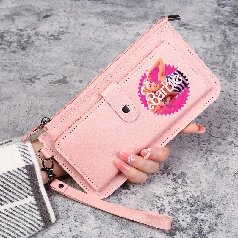 Barbied Lady Wallet Girl Kawaii Anime Pattern Purse Large Capacity Multifunctional Billfold Women Fashion Waterproof Moneybag
Barbied Lady Wallet Girl Kawaii Anime Pattern Purse Large Capacity Multifunctional Billfold Women Fashion Waterproof Moneybag