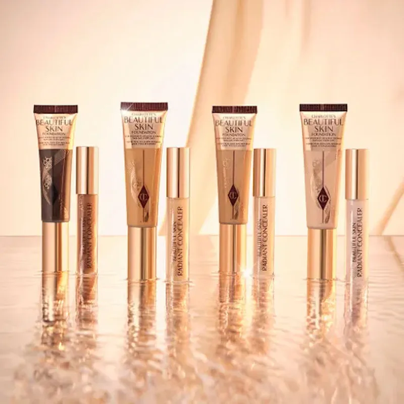 Charlotte Tilbury Softening Essence Liquid Foundation Beauty Skin Radiant Concealer Natural Hydrating Airbrush Flawless Finish
Charlotte Tilbury Softening Essence Liquid Foundation Beauty Skin Radiant Concealer Natural Hydrating Airbrush Flawless Finish
