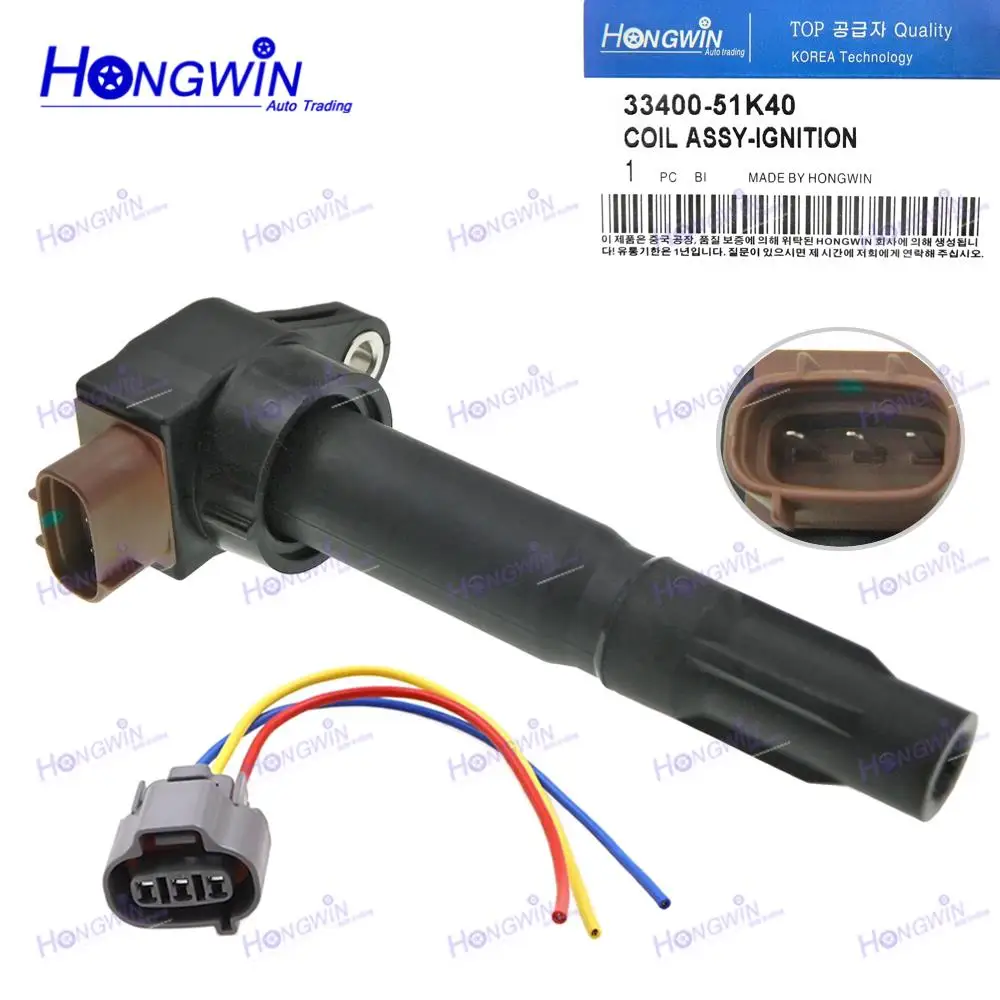 Высокопроизводительный провод катушки зажигания для Suzuki Swift SX4 Grand Vitara 33400-51K40 33400-51K20 3340051K40 33400 51K40 3340051K20
Высокопроизводительный провод катушки зажигания для Suzuki Swift SX4 Grand Vitara 33400-51K40 33400-51K20 3340051K40 33400 51K40 3340051K20