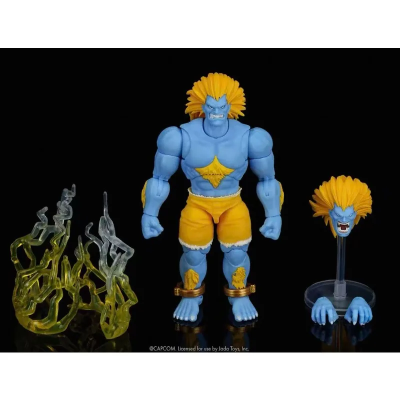 Коллекционная фигурка Jada Toys Blanka Ultra Street Fighter II: The Final Challengers 1/12, подарок, предзаказ
Коллекционная фигурка Jada Toys Blanka Ultra Street Fighter II: The Final Challengers 1/12, подарок, предзаказ