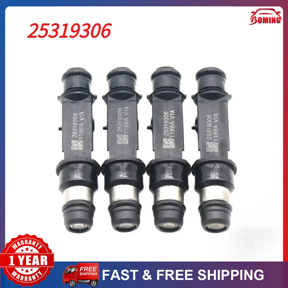 NEW Car Fuel Injector Nozzle 25319306 for Chevrolet Cavalier Pontiac Sunfire 2.2L L4 2000 2001 2002 25321267 2325062040
NEW Car Fuel Injector Nozzle 25319306 for Chevrolet Cavalier Pontiac Sunfire 2.2L L4 2000 2001 2002 25321267 2325062040