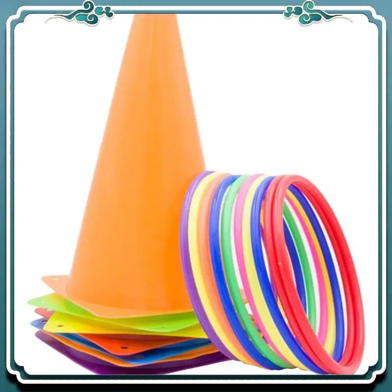 Reliable 26 Pcs Plastic Cones Ring Toss Combo Set Outdoor Carnival Games For Kids Adults Birthday Party Throwing Backyard Games
Reliable 26 Pcs Plastic Cones Ring Toss Combo Set Outdoor Carnival Games For Kids Adults Birthday Party Throwing Backyard Games