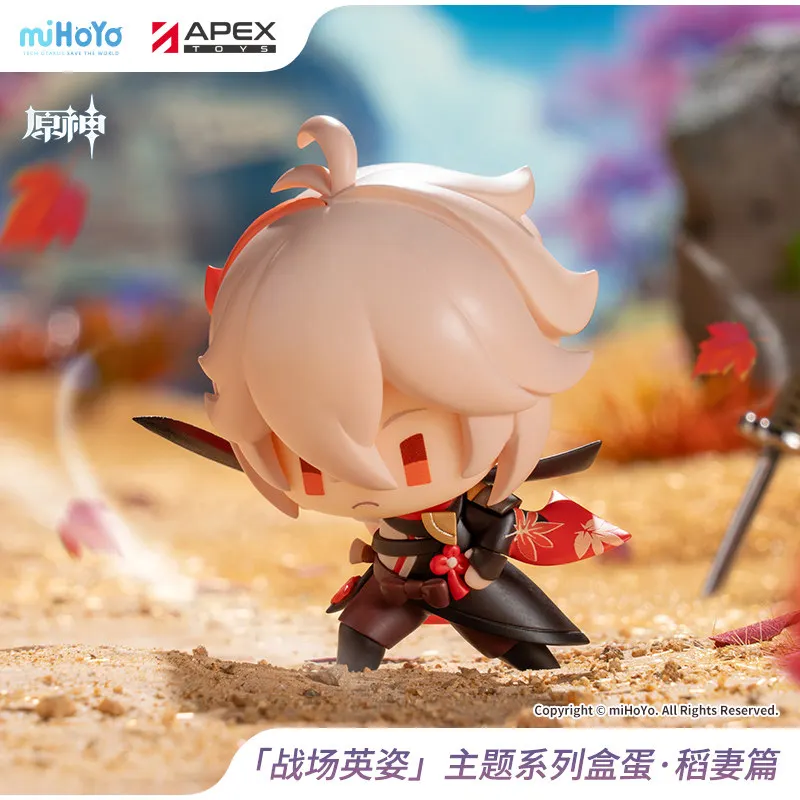 Apex Toys Mihoyo Genshin Impact Blind Box Battle Hero Series Chibi Figure Inazuma Chapter Anime Collectible Toy For Game Fans
Apex Toys Mihoyo Genshin Impact Blind Box Battle Hero Series Chibi Figure Inazuma Chapter Anime Collectible Toy For Game Fans