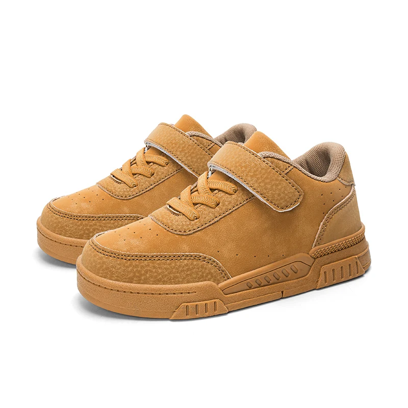 Children Casual Shoes Autumn Winter PU Leather Sneakers for Kids Fashion Skateboarding Shoes Boys Girls 2025 New Trendy Trainers
Children Casual Shoes Autumn Winter PU Leather Sneakers for Kids Fashion Skateboarding Shoes Boys Girls 2025 New Trendy Trainers