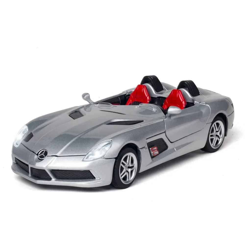 1:32 Mercedes Benz SLR Alloy Car Model Convertible Diecast Metal Sport Toy Car Kids Toy Car Vehicles Boy Gift A86 Miniature Mode
1:32 Mercedes Benz SLR Alloy Car Model Convertible Diecast Metal Sport Toy Car Kids Toy Car Vehicles Boy Gift A86 Miniature Mode