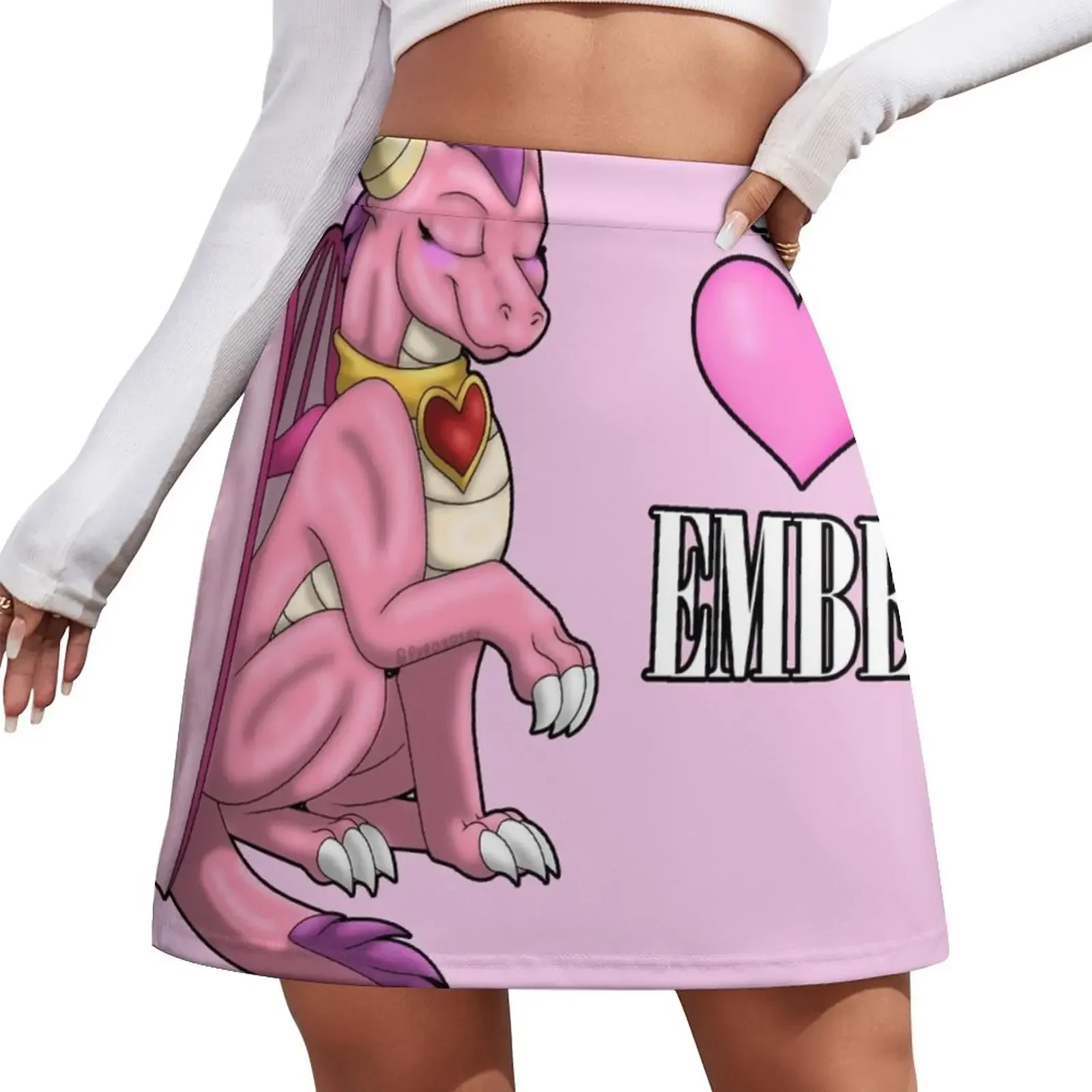 I Love Ember Mini Skirt Evening dresses kawaii clothes skirts summer 2024 woman Short women′s skirts
I Love Ember Mini Skirt Evening dresses kawaii clothes skirts summer 2024 woman Short women′s skirts