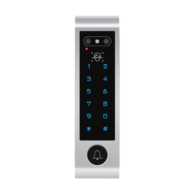 Waterproof IP68 Economic Tuya WIFI App Outdoor Smart Door Access Control System Keypad Standalone Touch 125khz Access Control