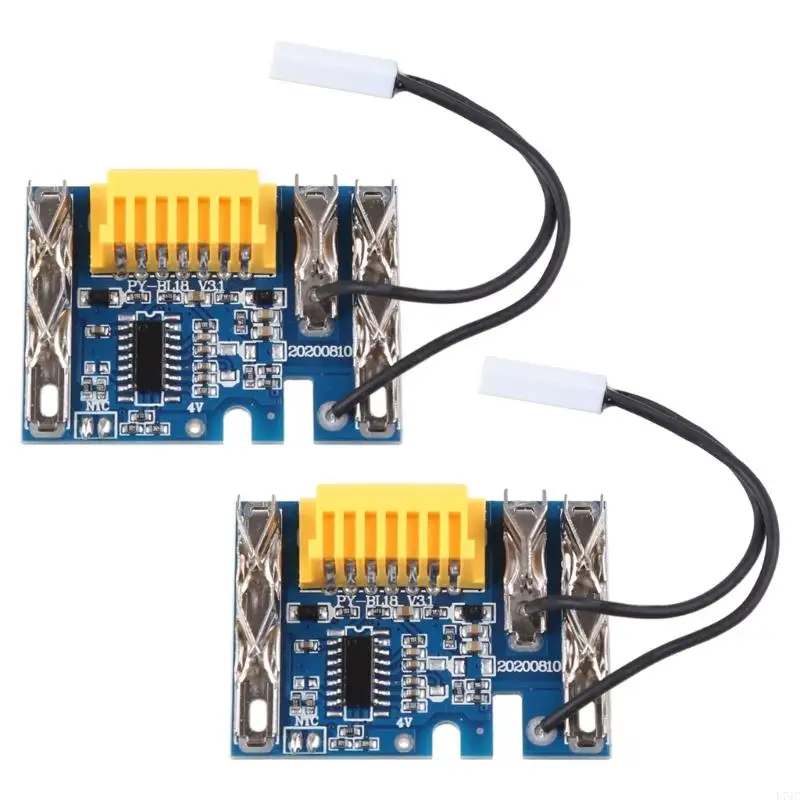 L74C Advanced Overcharge Protective Board Safe Circuit for Lithium Battery Packs 2pcs
L74C Advanced Overcharge Protective Board Safe Circuit for Lithium Battery Packs 2pcs