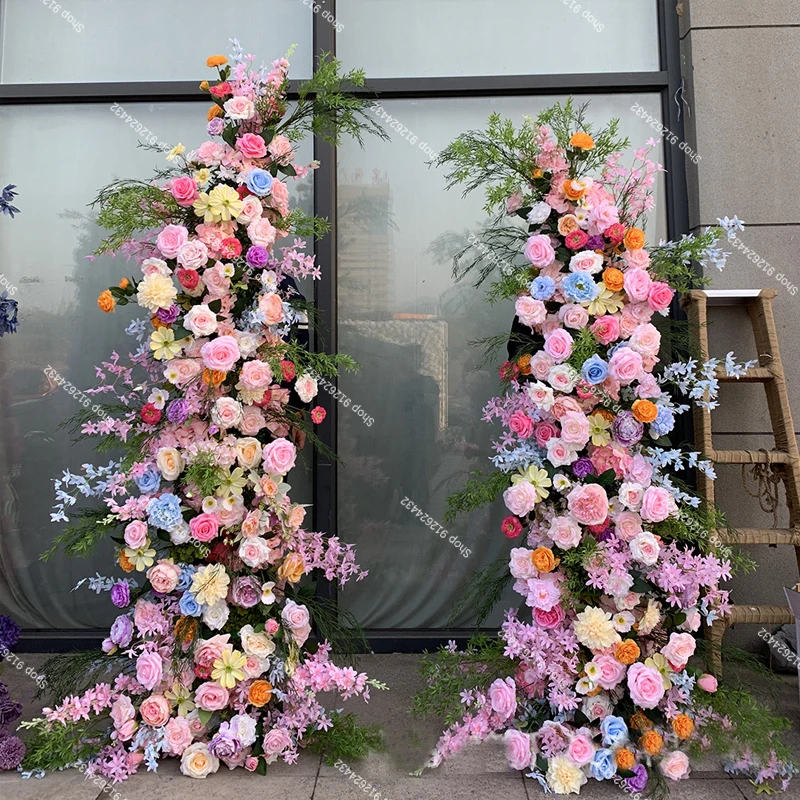5D Wedding Luxury Pink Rose Hydrangea Orchid Backdrop Arch Decor Floral Arrangement Stage Window Floor Flower Row Display Patry
5D Wedding Luxury Pink Rose Hydrangea Orchid Backdrop Arch Decor Floral Arrangement Stage Window Floor Flower Row Display Patry