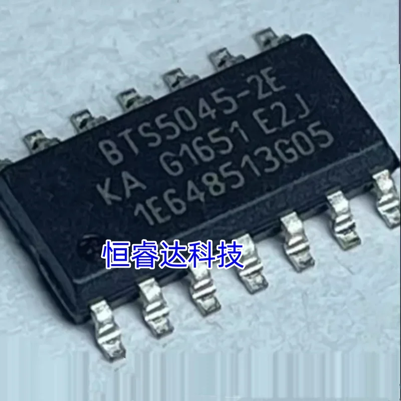 8 шт. новый оригинальный чип переключателя питания BTS5045-2EKA BTS5045-2E SMT SOP14
8 шт. новый оригинальный чип переключателя питания BTS5045-2EKA BTS5045-2E SMT SOP14
