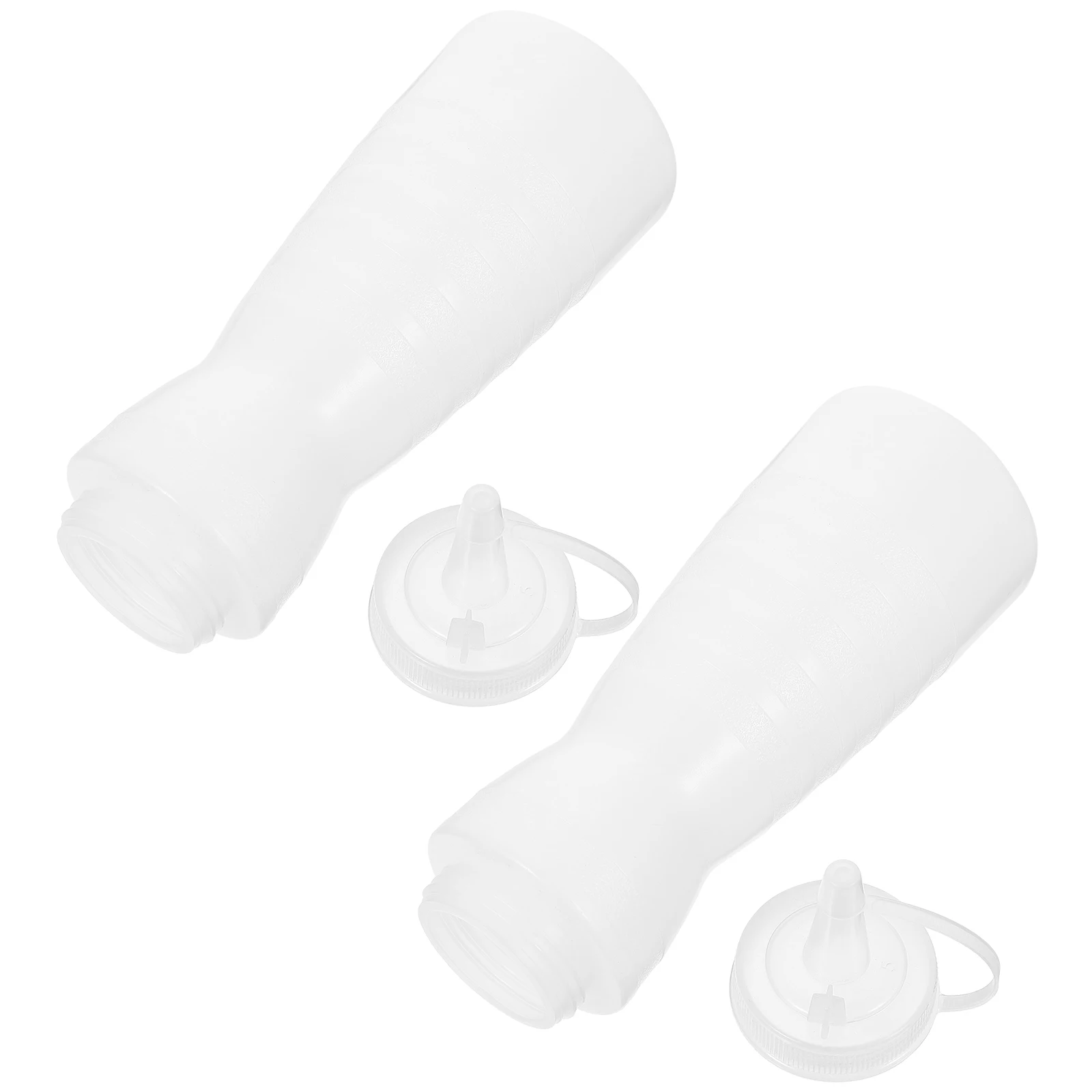 Plastic Squeeze Bottles White Kitchen Travel Picnic Sports Sauce Dispenser Condiment Holder Ketchup Bottle PE Material
Plastic Squeeze Bottles White Kitchen Travel Picnic Sports Sauce Dispenser Condiment Holder Ketchup Bottle PE Material