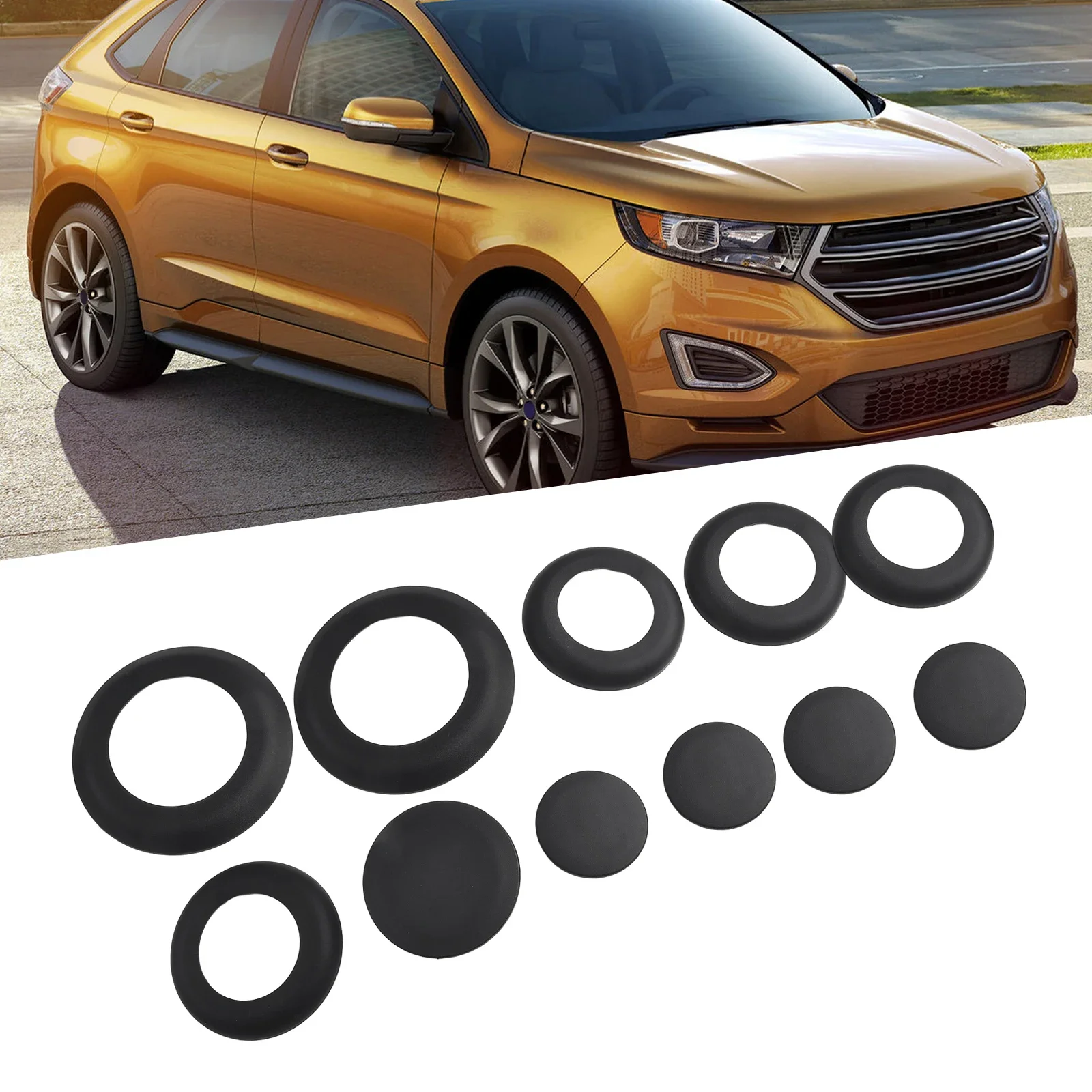 For Ford Super Duty 5th 11-22 Hub Cap 5pcs set Vehicle Wheel Accessories BC3Z-99000A25-A Hitch Puck Kit Plastic
For Ford Super Duty 5th 11-22 Hub Cap 5pcs set Vehicle Wheel Accessories BC3Z-99000A25-A Hitch Puck Kit Plastic