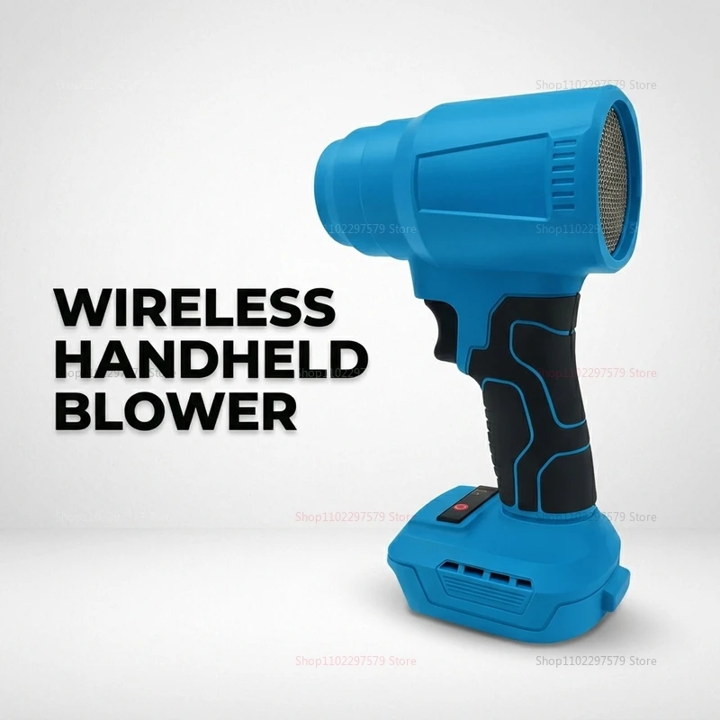 Upgraded 18V Brushless Cordless Air Blower High Volume Compressed Air Duster Dust Collector for Power ToolCleaningandDustRemoval
Upgraded 18V Brushless Cordless Air Blower High Volume Compressed Air Duster Dust Collector for Power ToolCleaningandDustRemoval