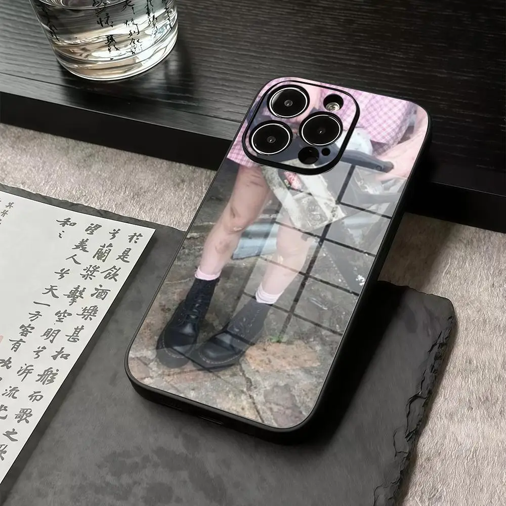 Phone Case For IPhone 17 16 15 14 13 12 11 Pro Max XR Precision Holes In Acrylic Glass PC Cover Harajuku Korean Girls Chainsaw
Phone Case For IPhone 17 16 15 14 13 12 11 Pro Max XR Precision Holes In Acrylic Glass PC Cover Harajuku Korean Girls Chainsaw