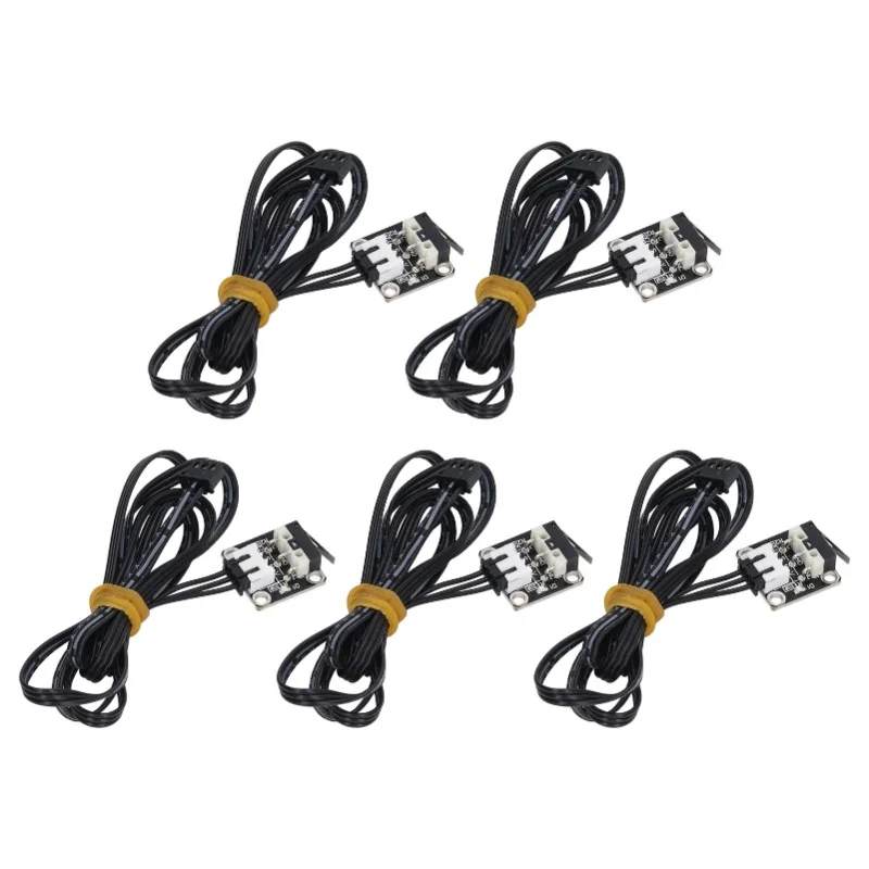 5 Pcs End Stop Limit Switch 3 Pin Flame Retardant 3D Printer Endstop Limit Switch Module For Ender 3
5 Pcs End Stop Limit Switch 3 Pin Flame Retardant 3D Printer Endstop Limit Switch Module For Ender 3
