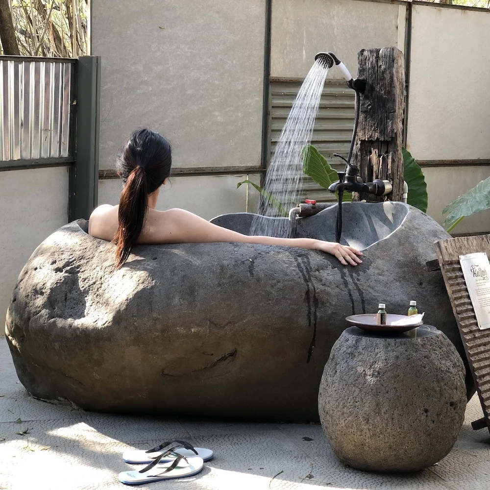 Каменная ванна River Stone - Вилла в стиле Бали с ручной резьбой, современный дизайн, индивидуальный размер
Каменная ванна River Stone - Вилла в стиле Бали с ручной резьбой, современный дизайн, индивидуальный размер