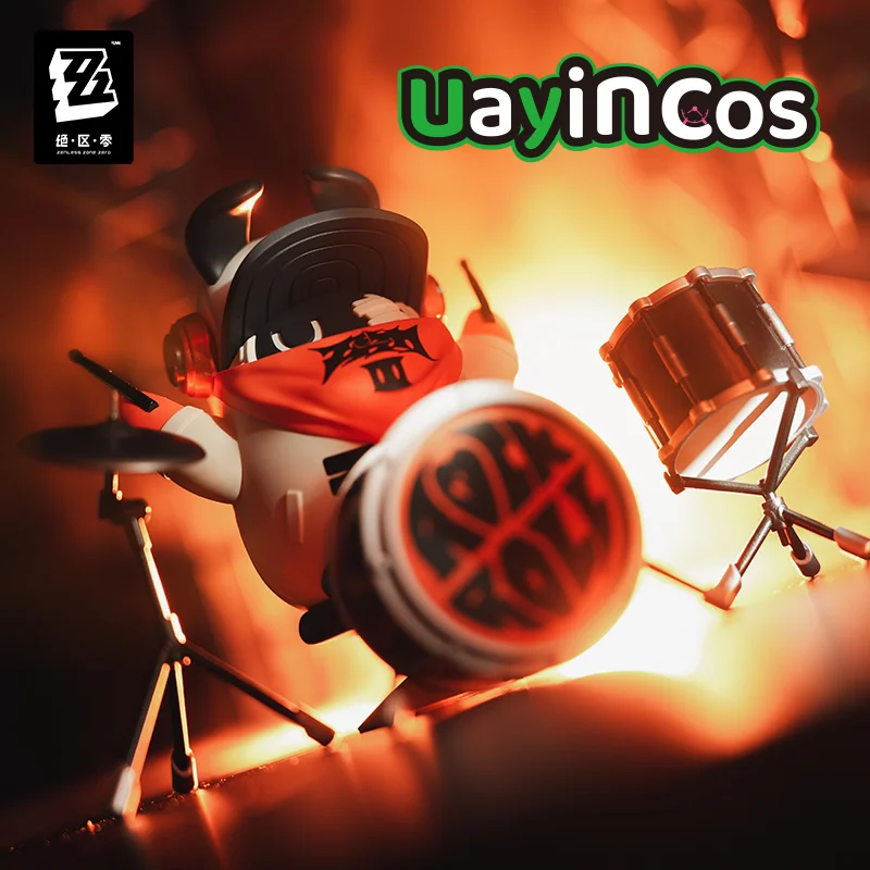 Official Original Zenless Zone Zero The Bangboo PVC Bass Drum Set Figurine Anime Cute Figure Model Statue Doll Toys For Kids Gi
Official Original Zenless Zone Zero The Bangboo PVC Bass Drum Set Figurine Anime Cute Figure Model Statue Doll Toys For Kids Gi