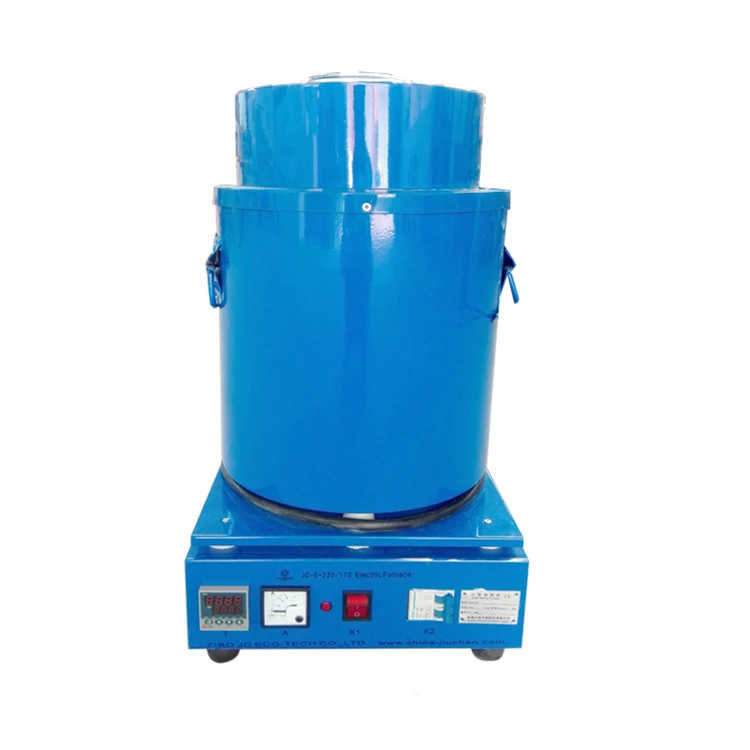 Industrial Aluminum Melting Machine 5KG-30KG Capacity Copper/Aluminium/Sliver/Gold Furnace for Metal Smelting
Industrial Aluminum Melting Machine 5KG-30KG Capacity Copper/Aluminium/Sliver/Gold Furnace for Metal Smelting