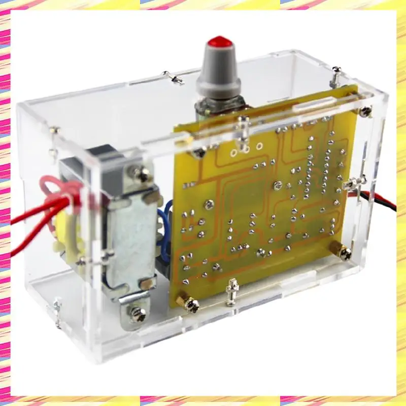 ABJJ LM317 Регулируемый источник питания с регулируемым напряжением DIY Kit 110 В Трансформаторный стабилизированный источник питания Лабораторная вилка США
ABJJ LM317 Регулируемый источник питания с регулируемым напряжением DIY Kit 110 В Трансформаторный стабилизированный источник питания Лабораторная вилка США