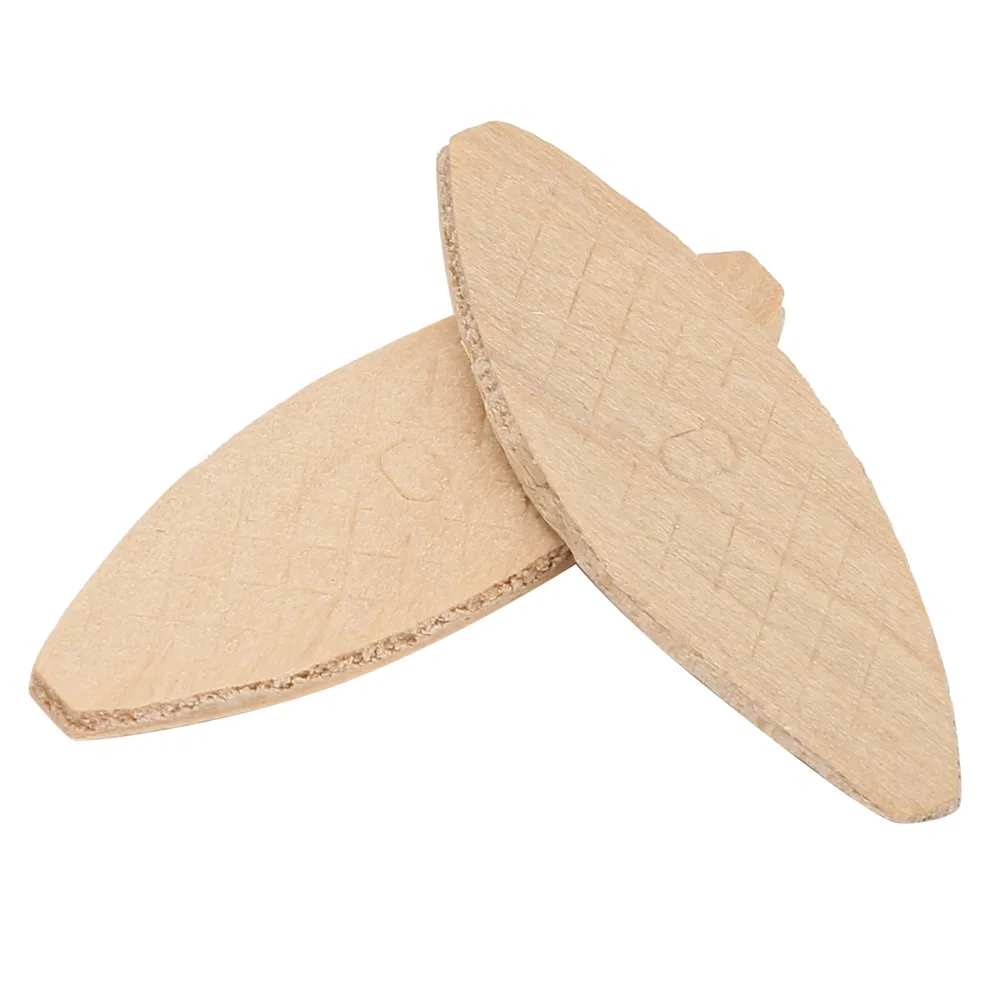 100Pcs Wood Joining Biscuits Set 0# 10# 20# Beech Wood Biscuit Joiner Plates for Woodworking Furniture Panel Docking DIY Tool
100Pcs Wood Joining Biscuits Set 0# 10# 20# Beech Wood Biscuit Joiner Plates for Woodworking Furniture Panel Docking DIY Tool