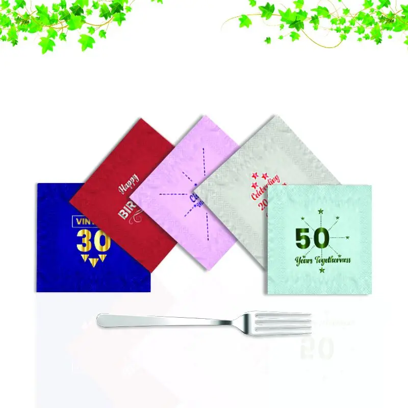 Decoupage Paper Napkins, Metallic Color Logo, Wedding, Cocktail, Beverage, Birthday, Business Party, 6.5"
Decoupage Paper Napkins, Metallic Color Logo, Wedding, Cocktail, Beverage, Birthday, Business Party, 6.5"