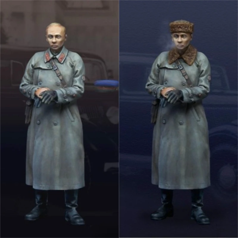 Масштаб 1/35, литая под давлением фигурка из смолы, комплект модели State Security NKVD Major 2, фигурки в разобранном виде и неокрашенном виде
Масштаб 1/35, литая под давлением фигурка из смолы, комплект модели State Security NKVD Major 2, фигурки в разобранном виде и неокрашенном виде