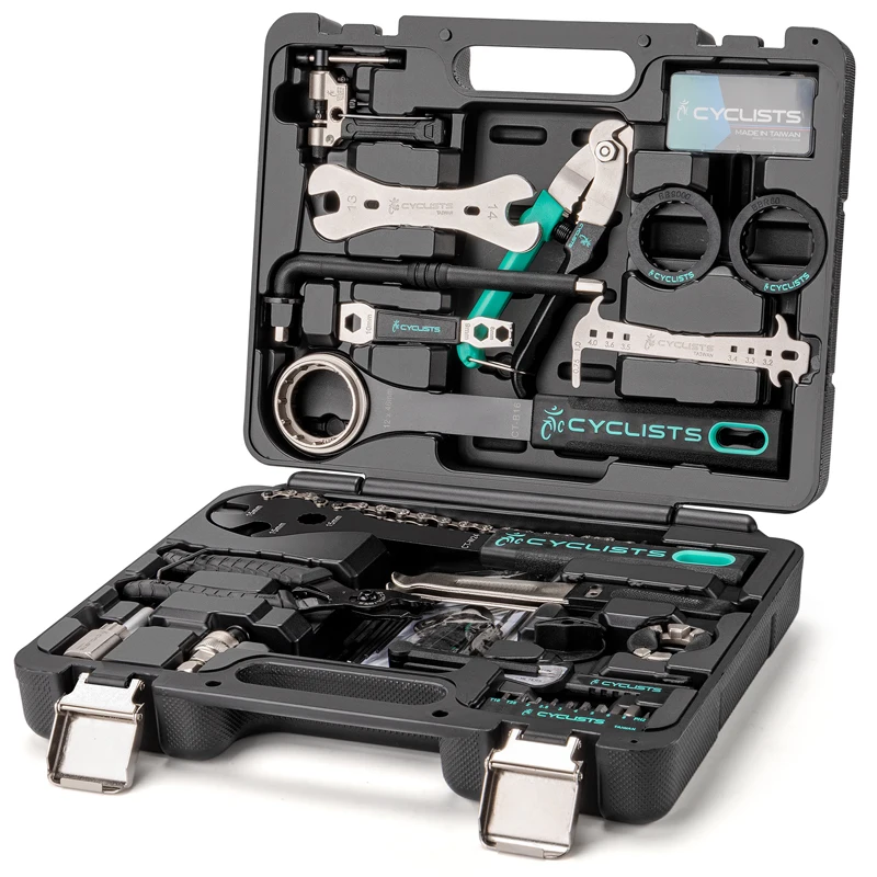 27 1 Hand Bicycle Repair Tools Cycling Multitool Chain Pedal BB Wrench Hex Key Bike Maintenance Professional Repair Kit OEM
27 1 Hand Bicycle Repair Tools Cycling Multitool Chain Pedal BB Wrench Hex Key Bike Maintenance Professional Repair Kit OEM